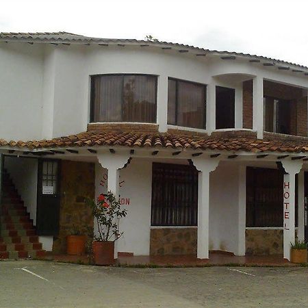 Hostal Sutamarchan Villa de Leyva Esterno foto